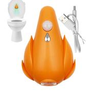 Ssdkpe Toilet Light Motion Sensor | Smart Motion Sensor Inside Toilet Lights - 7-Color Changing Ambient Lighting for Bathroom Indoor Hallways Hotel Apartment Dorm Elderly Kids Men Women