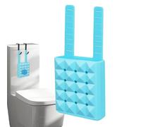 Ssdkpe Toilet Tablet Holder for Tank,Adjustable Bathroom Accessories,Toilet Bowl Cleaner Tablet Hanger - for Renters Apartment Office Hotel Home Vanity Area Spa Studio Beach House Shopping Mall