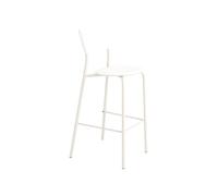 SSDr Bar Stool 75 cm Cream White