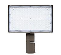 SSDXFJZR 135w High Voltage 347-480v LED Flood Light Outdoor Wall Washer Lights Commercial Lighting Garden Yard Park Fixture IP65 Waterproof 5000K Dark Bronze UL DLC Lighting Facts Slipfitter