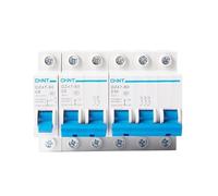 SSDXFJZR 1pcs DZ47-60 1P Single Class 3 Phase Domestic MCB Mini Circuit Breaker MCB Air Switch C Type(4A)