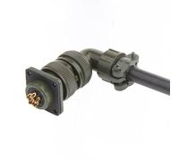 SSDXFJZR 3108A-14S-5P 14S-5S U.S. Military Standard Aviation Plug Connector