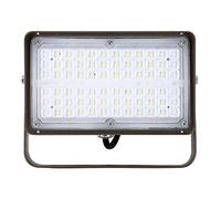 SSDXFJZR 45w LED Flood Light Outdoor Wall Washer Lights Commercial Lighting Garden Yard Park Lighting Fixture IP65 Waterproof 5000K Daylight Dark Bronze UL DLC Lighting Facts Trunnion Mount 100-277v