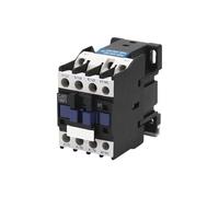 SSDXFJZR AC Contactor CJX2 AC220V DC24V Normally Open/Normally Close Full Copper Coil 9A/12A/18A(Cjx2-1810-ac220v)