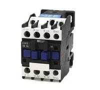 SSDXFJZR CJX2-18 Coil Voltage 3 Phase 1NO 50/60Hz AC Contactor Ui 660V Lth 32A