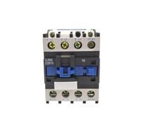 SSDXFJZR CJX2-2510 Motor Control AC Contactor 3-Phase 3-Pole 1NO 24V 36V 110V 220V 380V Coil 50/60Hz Ith 40A Ui 690V(110v Coil)