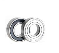 SSDXFJZR Deep Groove Ball Bearing 6303 6304 6305 6306 6307 6308 6309 6310 6311 6312 2RS1 2RSH 2Z/C3(6304 20x52x15)