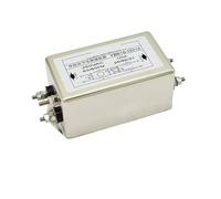 SSDXFJZR Double Section Enhanced Single Phase Double Section AC Power Filter 220V Anti-Interference YB610-1A 3A 6A 10A 20A 30A(YB610-120A)