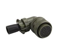 SSDXFJZR MS3108 28-12P PlugPin U.S. Military Standard Aviation Plug Connector Socket