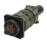 SSDXFJZR MS5015 16 Core Pin U.S. Military Standard Aviation Plug Connector MS3106A 24-5S MS3102A 24-5P Straight