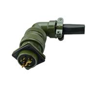 SSDXFJZR MS5015 5Pin 5P U.S. Military Standard Aviation Plug Connector Socket
