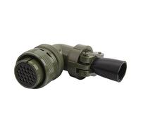 SSDXFJZR MS5015 MS3108 24-28S PlugHole 24 Core U.S. Military Standard Aviation Plug Connector