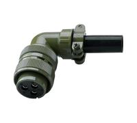 SSDXFJZR MS5015 MS3108A 22-2S MS3102A 22-2P 22-2 3 Pin Core 3Pin 3P U.S. Military Standard Aviation Plug Connector Socket