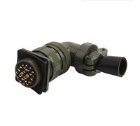 SSDXFJZR MS5015 MS3108A 24-7S MS3102A 24-7P 24-7 16 Pin Core 16Pin 16P U.S. Military Standard Aviation Plug Connector Socket