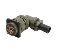 SSDXFJZR MS5015 MS3108A 28-11P MS3102A 28-11S 22 Core 22Pin U.S. Military Standard Aviation Plug Connector 28-11