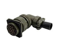 SSDXFJZR MS5015 MS3108A 28-16S MS3102A 28-16P 28-16 20 Pin 20P 20 Core U.S. Military Standard Aviation Plug Connector Plug S and Socket P
