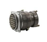 SSDXFJZR P60 Series Aviation Plug and Socket Circular Connector 45/47 core meter 60MM Aviation Plug(45 Core)
