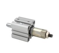 SSDXFJZR Series bore 40mm Adjustable Stroke Compact Cylinder Double Acting SDAJ40X20-20 SDAJ40X30-20S-B SDAJ40X100-50(Sdaj40x75-50,-B male thread)
