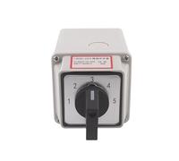 SSDXFJZR YMW26 LW26-20/5M Dual line Five Group 5-Position 20A Power Switch Signal Waterproof Box