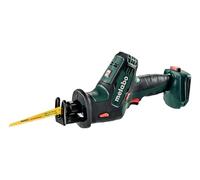Metabo SSE 18 LTX Compact Sabre Saw Body Only In metaBOX 145 Carry Case