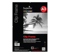 Sseco Clip A3 Clipframe, Clear