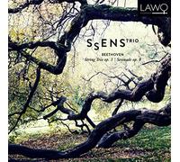 Ssens Trio - Beethoven: String Trio, Op. 3; Serenade, Op. 8