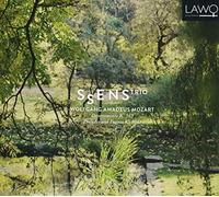 Ssens Trio - Mozart: Divertimento K. 563 / Preludes And Fugues K. 404a