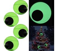 SSENTY Bush Eyes, Giant Eyes, Glow in the Dark, Self-adhesive Large Eyes, Outdoor Large Eyes
