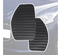 SSFENG Car Brake Clutch Pedal Rubber Pads for P-eugeot 208 A9 2012 2013 2014 2015 2016 2017 2018, Brake Clutch Pedal Pad Cover Automobile Accessories 213015, 213026, 450412