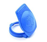 SSFENG Car Windshield Washer Bottle Cap for Audi A1 Q2 Q3 Q7, Replacement Car Washer Bottle Windscreen Wiper Nozzle Cover Replacement 3Q0955455/18G955455A