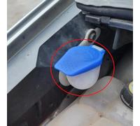 SSFENG Car Windshield Washer Bottle Cap for F-ord Focus C-Max Mondeo S-Max, Replacement Car Washer Bottle Windscreen Wiper Nozzle Cover Replacement 3M5117632AB 1250896