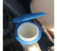 SSFENG Car Windshield Washer Bottle Cap for V-W Beetle Bora Caddy CC EOS Golf Passat Phaeton Scirocco Sharan, Replacement Car Washer Bottle Windscreen Wiper Nozzle Cover Replacement 1K0955455