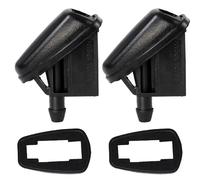 SSFENG Car Windshield Washer Wiper Water Jet for F-ord Mondeo MK4 2007 2008 2009 2010 2011 2012 2013 2014, Windshield Washer Spray Nozzle Replacement Kit 1708797
