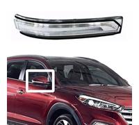 SSFENG Wing Mirror Indicator for Hyundai Tucson 2015 2016 2017 2018 2019, Mirror Turn Signals Rearview Side Mirror Indicators Lamps Replacement 87613D3000 87623D3000,right