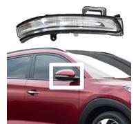 SSFENG Wing Mirror Indicator for Hyundai Tucson (TL) 2015 2016 2017 2018 2019 2020, Mirror Turn Signals Rearview Side Mirror Indicators Lamps Replacement 87613F8000 87623F8000,right