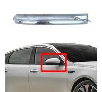 SSFENG Wing Mirror Indicator for Kia Optima 2016 2017 2018 2019, Mirror Turn Signals Rearview Side Mirror Indicators Lamps Replacement 87613 D4000 87623 D4000,right