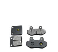 SSFGHRHQ For MUTT MASTIFF 250 2019-2023 MONGREL 250 2019-2024 MUSHMAN 250 2023-2024 RS-13 250 19-22 Motorcycle Front And Rear Brake Pads Disc Brake Pad Brake(Front and Rear)
