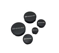 SSFRI Frame Hole Cover Caps Plug Decorative Frame Cap Set Compatible with BMW R1200 RT R1250 RT 2014-2022 2021 (Color : R1250RT, Size : A)