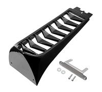 SSFRI Motorcycle Front Lower Radiator Cover Chin Fairing Spoiler Compatible with Harley Softail Breakout Street Bob Fat Bob FXBR 2018-2022