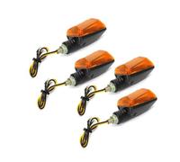 SSFRXXQDD Universal Turn Lights Compatible With Various 250cc To 850cc Motorcycles 4pcs