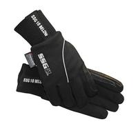 SSG 6400 Touch Screen Friendly 10 Below Gloves - Black - Medium - Size 7-8