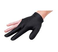 SSG UK NEW ONE PIECE BLACK THREE FINGER LEFT HAND SNOOKER POOL BILLIARD CUE SHOTTER GLOVES