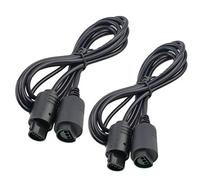 Ssgamer 2X 1.8m/6ft N64 Extension Cables for Nintendo N64 64 Controller(2 Packs)