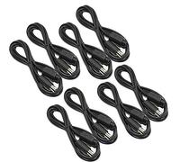 Ssgamer 8X 6ft Wii/Gamecube Extension Cables for Wii Gamecube GCN