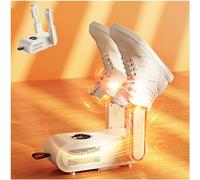 SSGLTEC Boot Dryer,Shoe Dryer, Boot Dryer Foldable, Soccer Cleat Dryer Foldable Expandable with Blu-Ray/3 Modes Timer, Shoes Dryer Machine Electric Boot Dryer for Ski Boots,Glove,Helmet