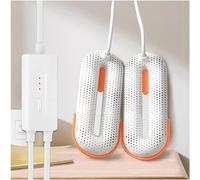 SSGLTEC Boot Dryer,Shoe Dryer, Shoe Dryers for Sneakers, Football Boot Dryer 360° Warm Air with Adjustable Length 3 Modes Timer, Boot Dryers Shoe Dryer for Hats Socks Ski Boots
