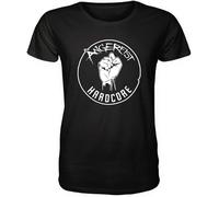 SSGTCKFM Angerfist T Shirt Hardcore Techno Gabber MOH Dutch Rave Scene Terror Music Raver Black