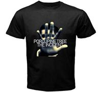 SSGTCKFM Porcupine Tree The Incident T-Shirt Graphic Tee Printed Top for Mens Black