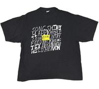 SSGTCKFM Vintage REM Out of Time Tour Merch T-Shirt Blacks Black