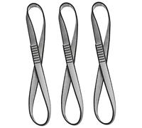 Ssguopte 3Pcs Climbing Sling, Polyester Climbing Aider 21.6KN Heavy Duty Rock Sling Runner Webbing Straps for Outdoor, Rappelling, Swing, Yoga Hammock